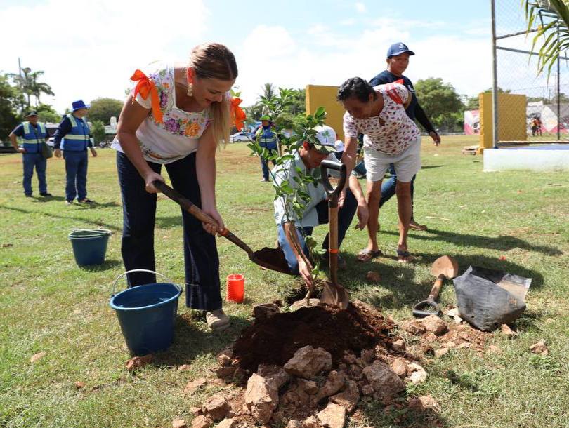 Cecilia Patrón consolida Mérida con infraestructura verde y participación ciudadana.