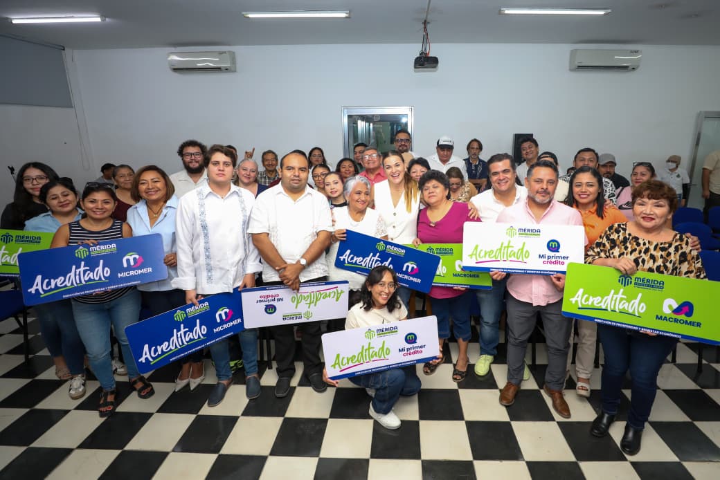 Cecilia Patrón impulsa la economía local con nuevos créditos para emprendedores en Mérida Cecilia Patrón impulsa la economía local con nuevos créditos para emprendedores en Mérida