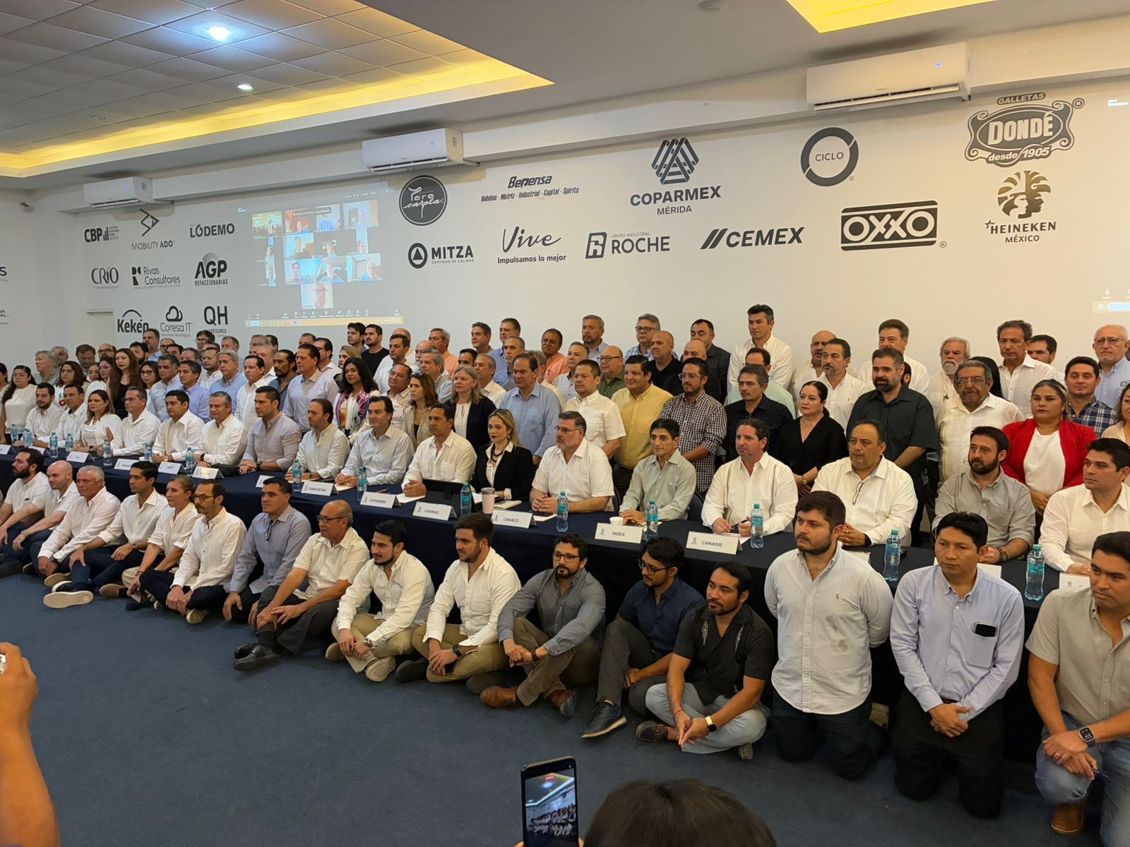 Consejo Coordinador Empresarial de Yucatán rechaza alza al impuesto sobre la nómina Consejo Coordinador Empresarial de Yucatán rechaza alza al impuesto sobre la nómina