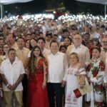 Se unen 565 parejas en las Bodas del Renacimiento Maya 2025