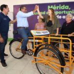 Combatir la pobreza en Mérida es un compromiso cotidiano de esta alcaldía: Cecilia Patrón.