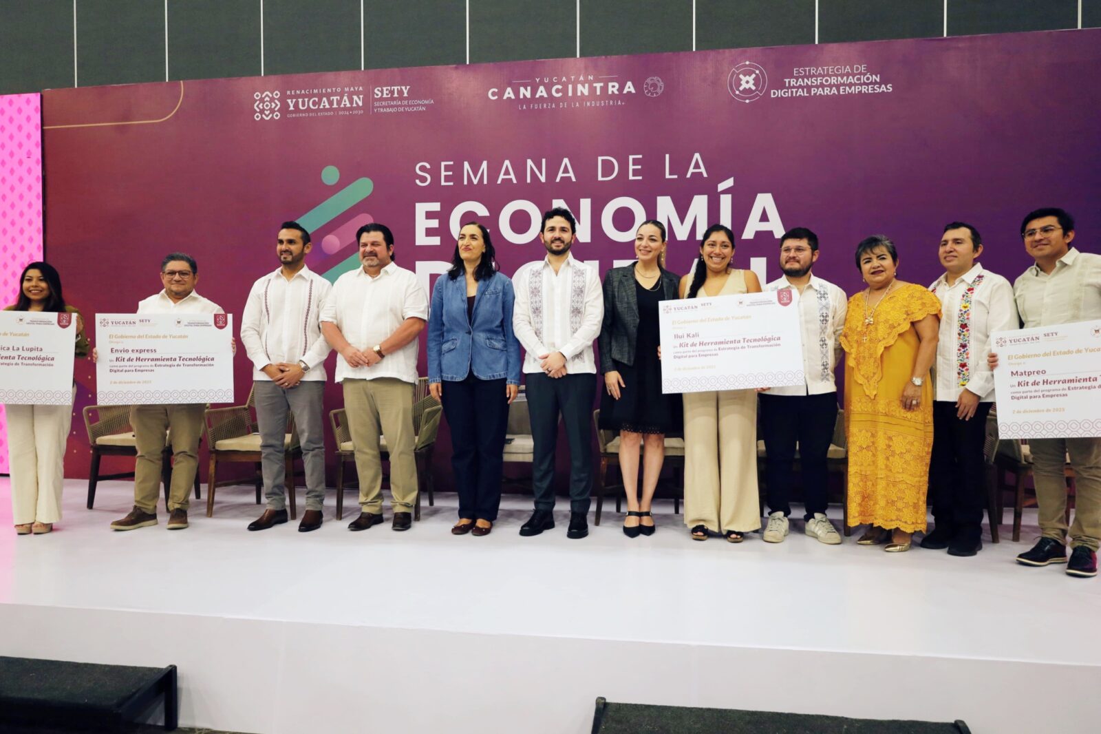 Arranca en Yucatán la Semana de la Economía Digital 2025 con impulso histórico a la transformación tecnológica empresarial