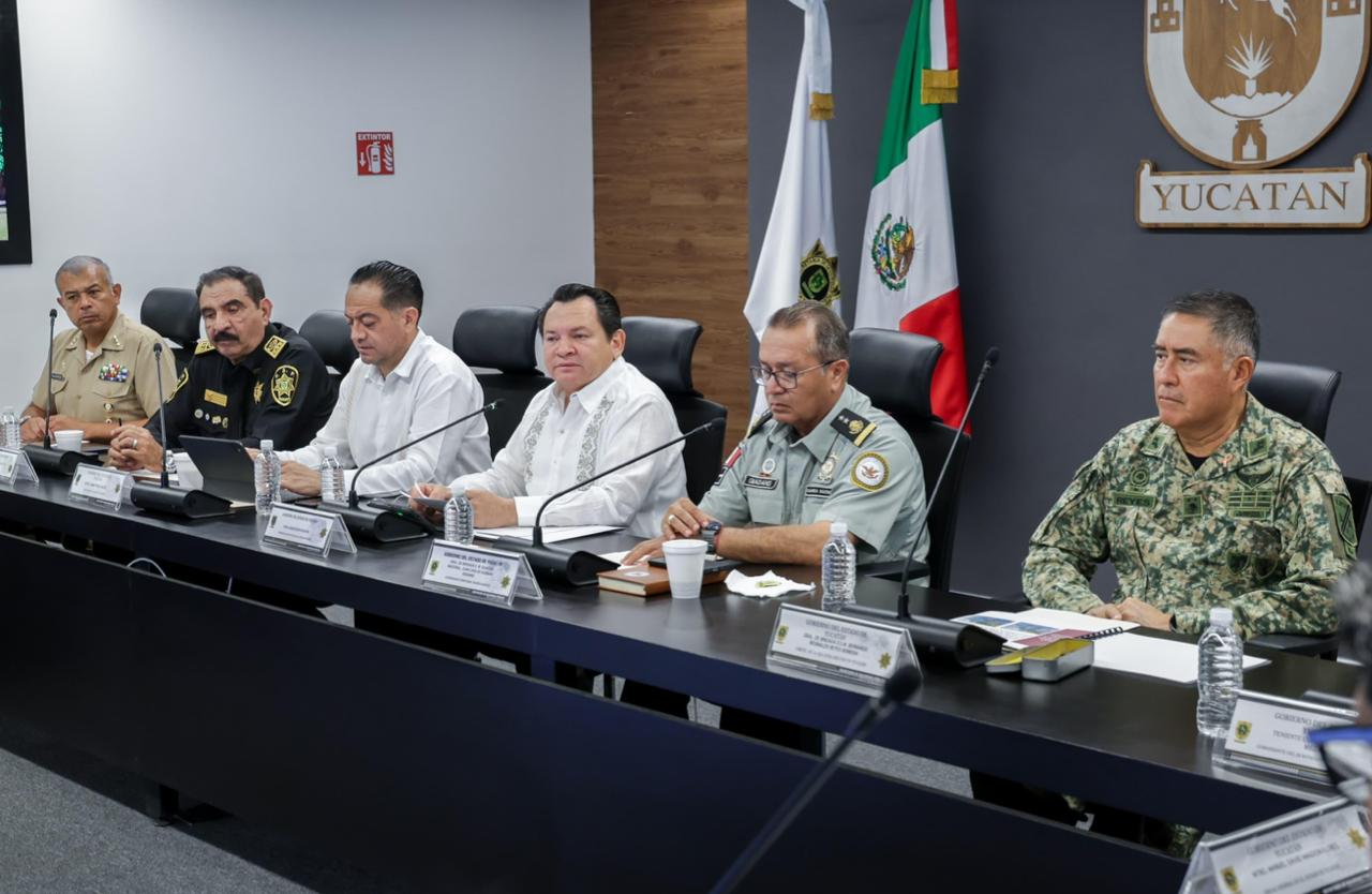 Yucatán Refuerza Vigilancia Para Proteger A Las Familias En Temporada Decembrina