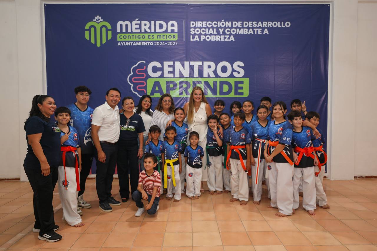 Centros Aprende impulsan el desarrollo de más de dos mil mujeres en Mérida