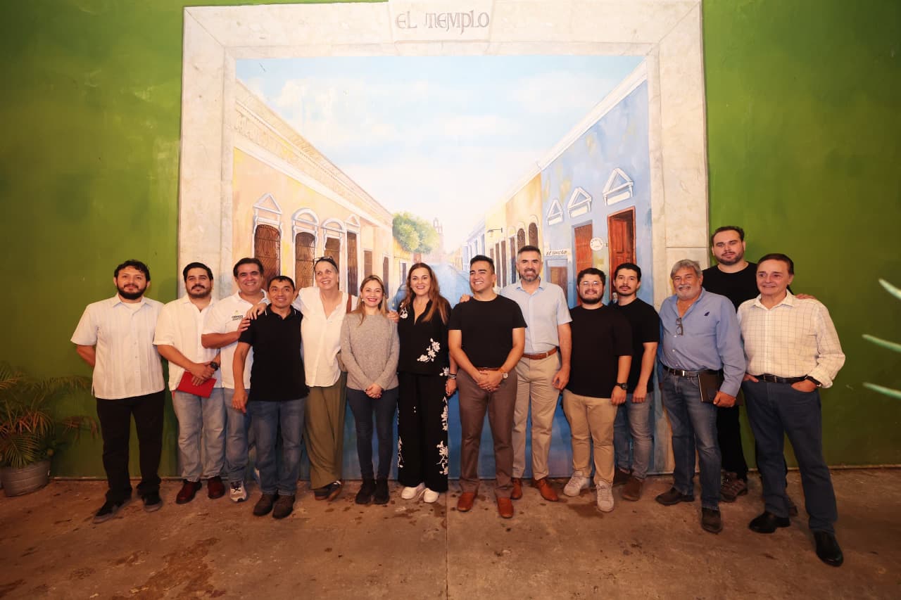 Recorre Cecilia Patrón El Centro Histórico Para Impulsar Mejores Condiciones Para Locatarios Y Comerciantes