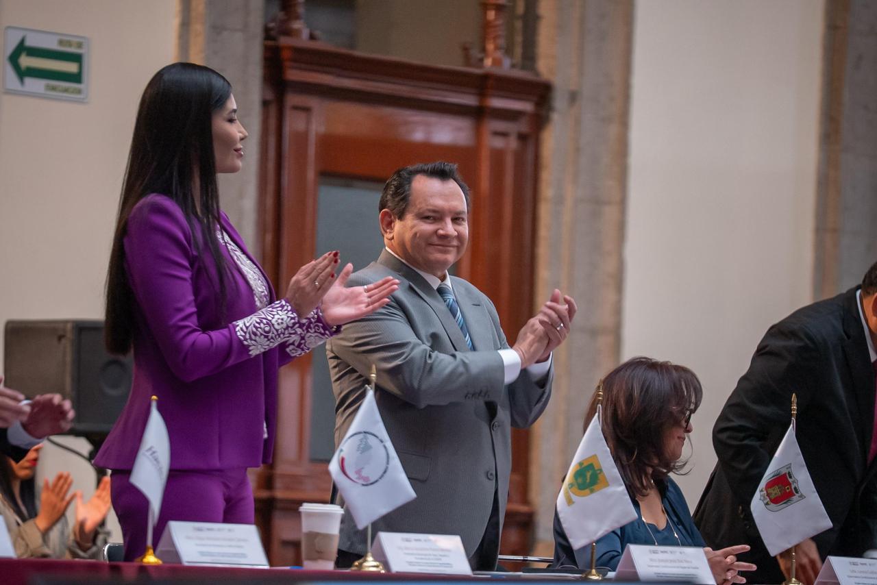 Gobernador Joaquín Díaz Mena Refrenda Coordinación con la Federación en Seguridad y Protección Civil