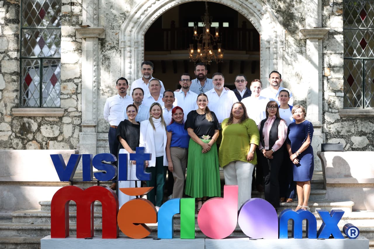 Mérida Refuerza Su Liderazgo Turístico Con Diálogo Y Visión Compartida: Cecilia Patrón