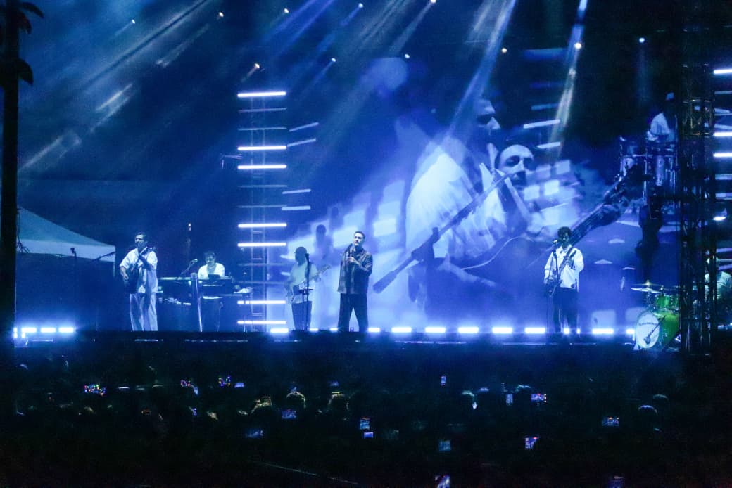 Más de 40 mil meridanas y meridanos viven una noche inolvidable con Reik en el Mérida Fest.