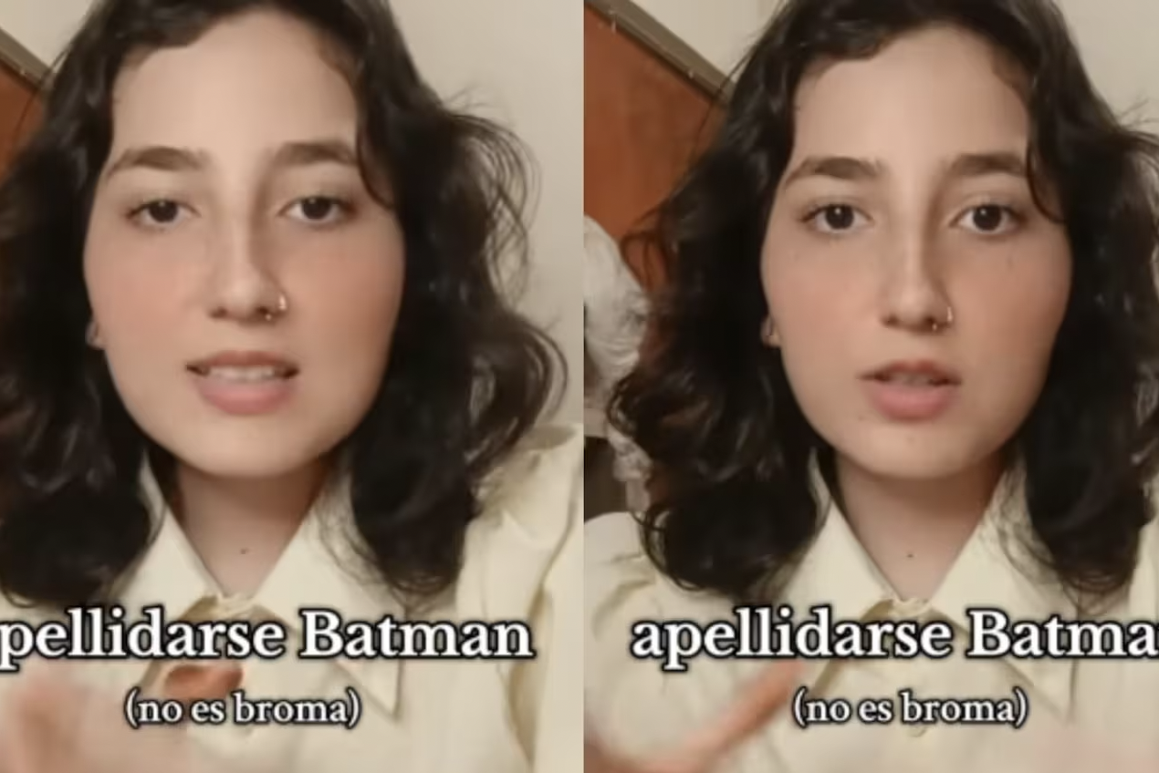 “Nadie cree que me apellido así”: joven se vuelve viral por tener Batman como apellido