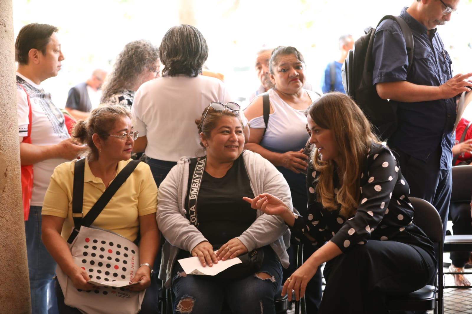 Agradece Cecilia Patrón a Contribuyentes Meridanos; “Cada Peso Será Utilizado Para Seguir Mejorando La Ciudad”