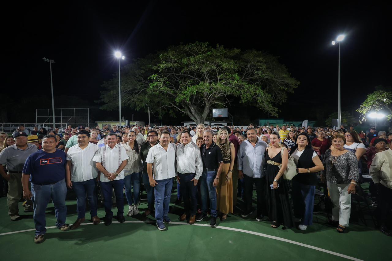 Obras En Telchac Pueblo Amplían Deporte Nocturno Y Convivencia Familiar Obras En Telchac Pueblo Amplían Deporte Nocturno Y Convivencia Familiar