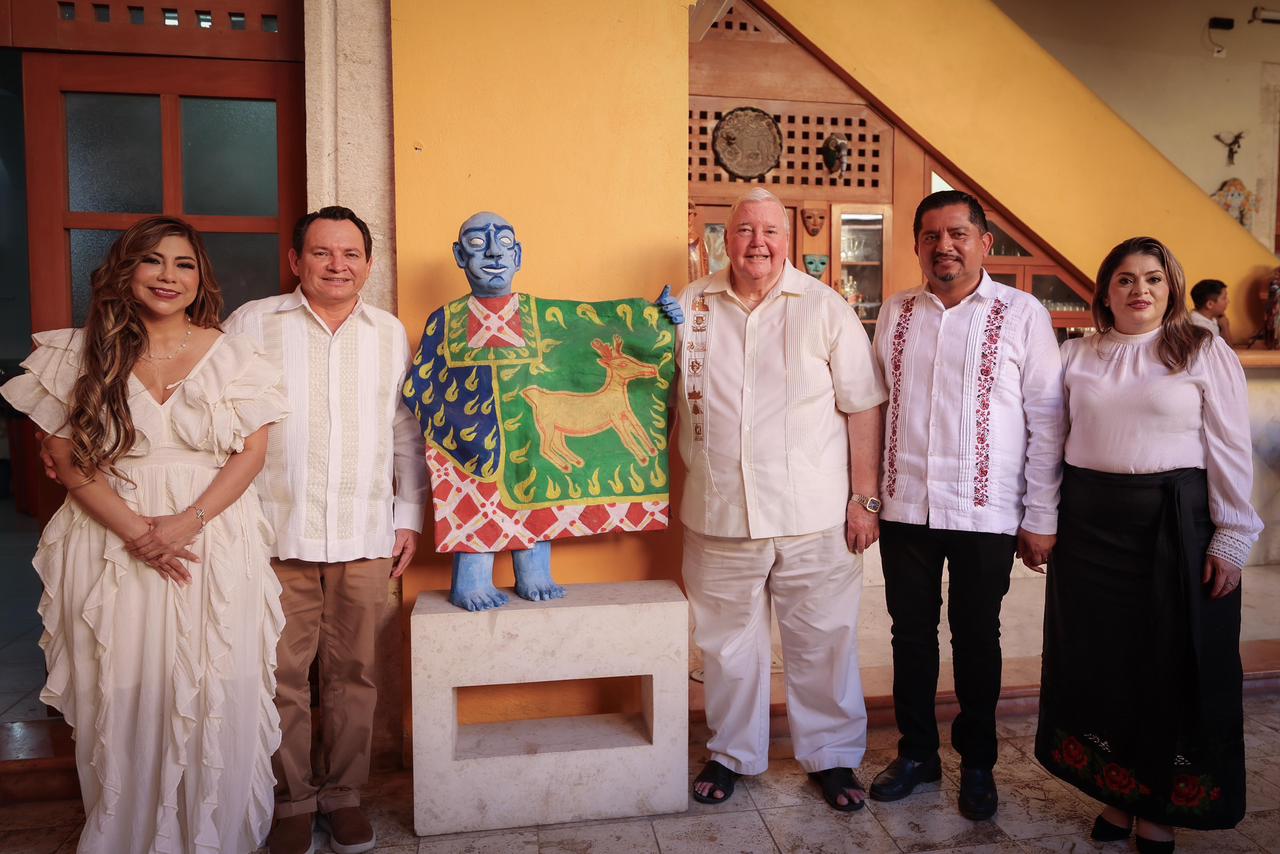 Gobierno del Renacimiento Maya refrenda compromiso con la cultura y el arte