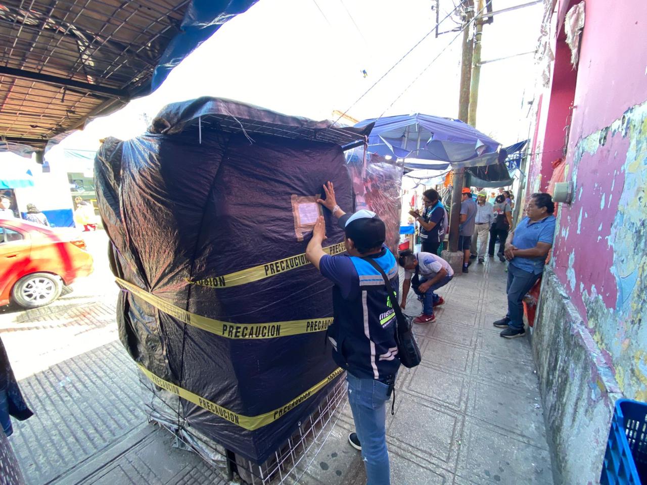 Ayuntamiento de Mérida realiza 13 operativos para liberar espacios públicos