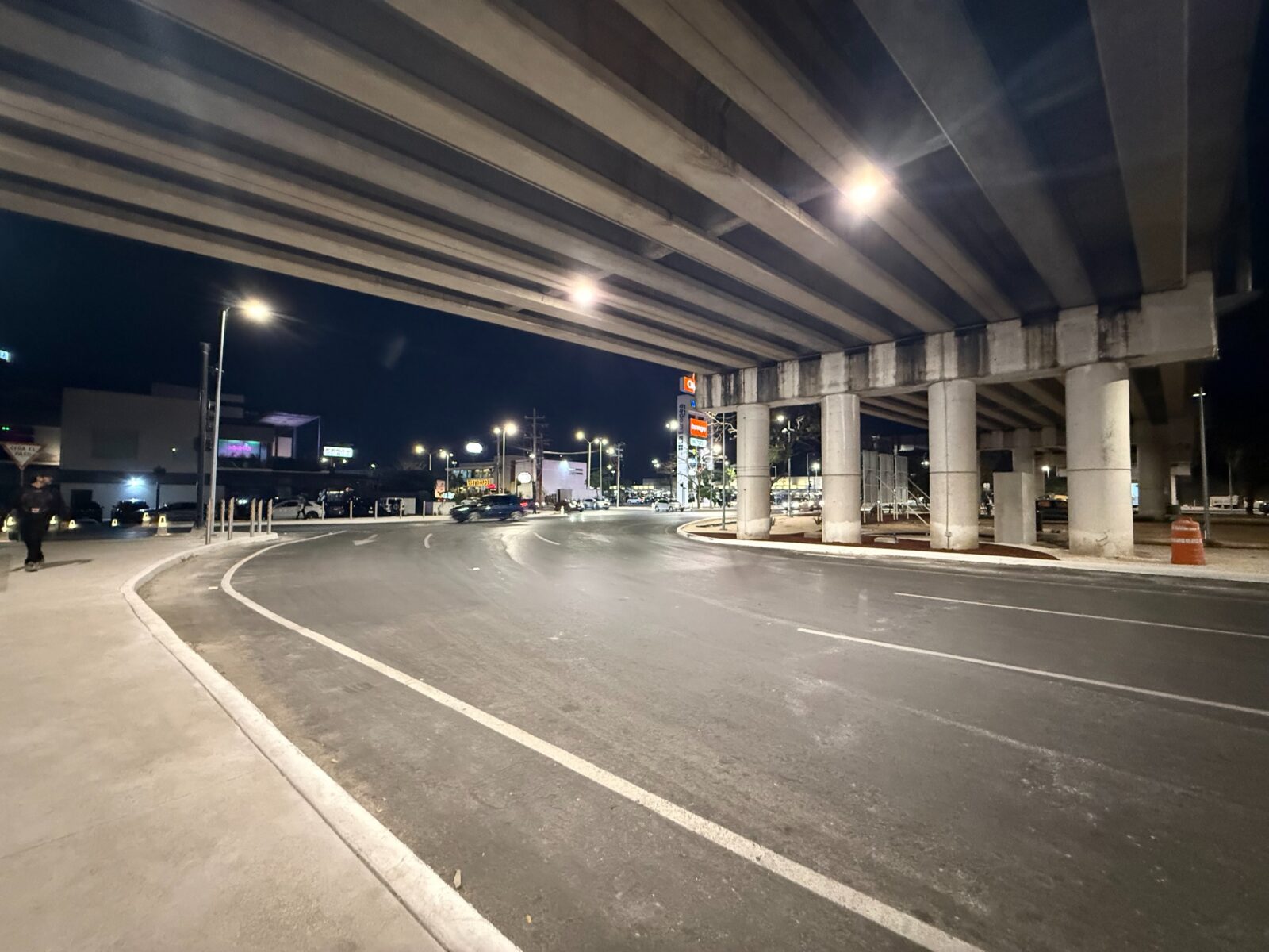 Modernización del paso superior de City Center entra en recta final Modernización del paso superior de City Center entra en recta final