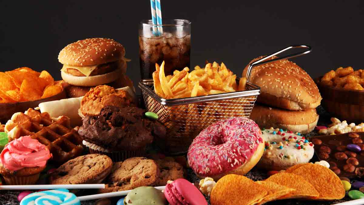 Comida chatarra deja a las bacterias de nuestro cuerpo con hambre