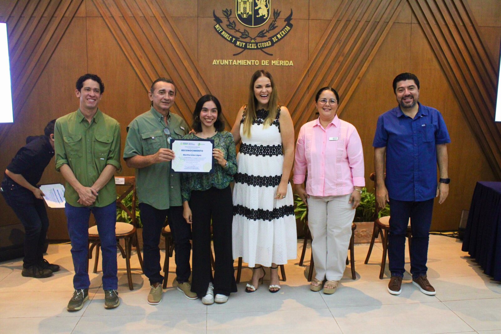 La Alcaldesa Cecilia Patrón Reconoce Labor De Conservación Del Proyecto Santa María