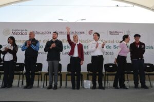 Presidenta Claudia Sheinbaum inaugura Bachillerato Tecnológico Plantel García y anuncia dos más para Nuevo León este 2026.