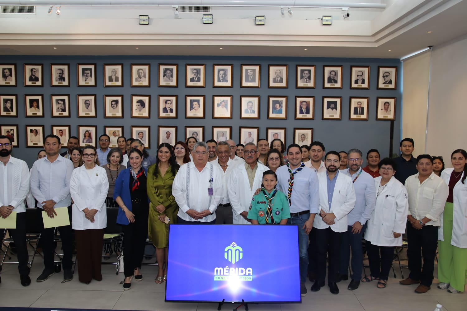 Consejo Municipal de Salud de Mérida respalda campaña de vacunación contra el sarampión. Consejo Municipal de Salud de Mérida respalda campaña de vacunación contra el sarampión.