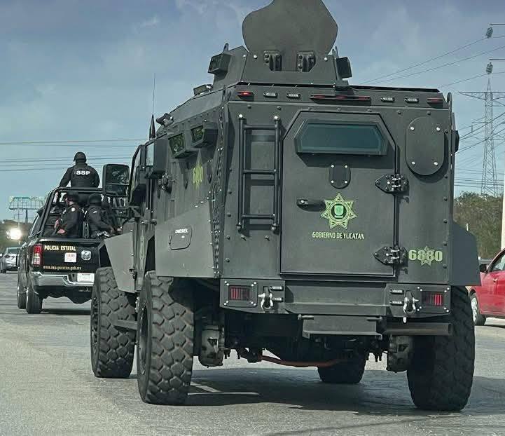 Alerta total en todo Yucatán durante las siguientes horas. Alerta total en todo Yucatán durante las siguientes horas.