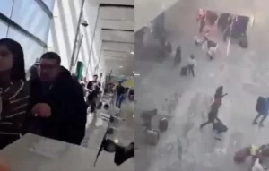Cierran aeropuertos en Jalisco tras ola de violencia atribuida a muerte de “El Mencho”