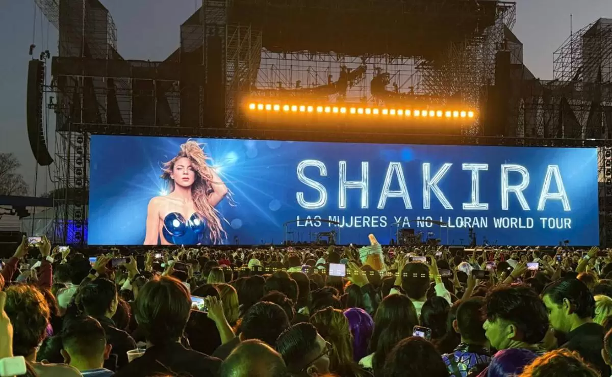 Shakira hace vibrar a Mérida con “Las Mujeres Ya No Lloran World Tour” Shakira hace vibrar a Mérida con “Las Mujeres Ya No Lloran World Tour”