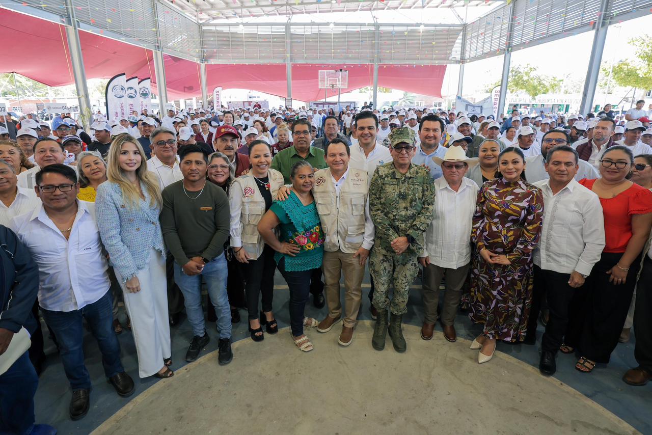 Inicia entrega del programa Respeto la Veda 2026 en Yucatán