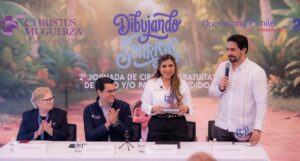 DIF Yucatán impulsa cirugías gratuitas de labio y paladar hendido con jornada médica en febrero