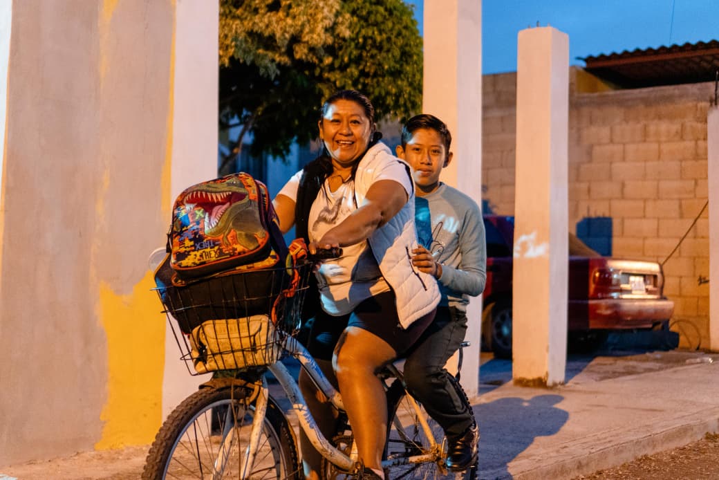 Renacimiento maya impulsa el bienestar de las jefas de familia