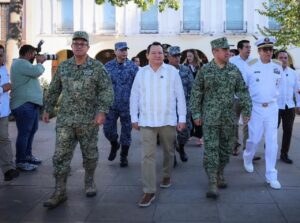 Gobierno del estado conmemora mes del Ejército y Fuerza Aérea Mexicana