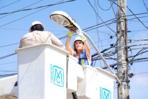 Mérida modernizará 30 mil luminarias LED en 2026