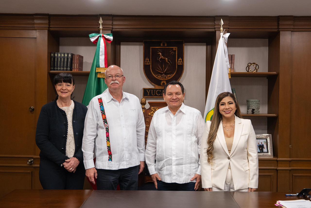 Yucatán fortalece cooperación con Alemania en energía e innovación sustentable