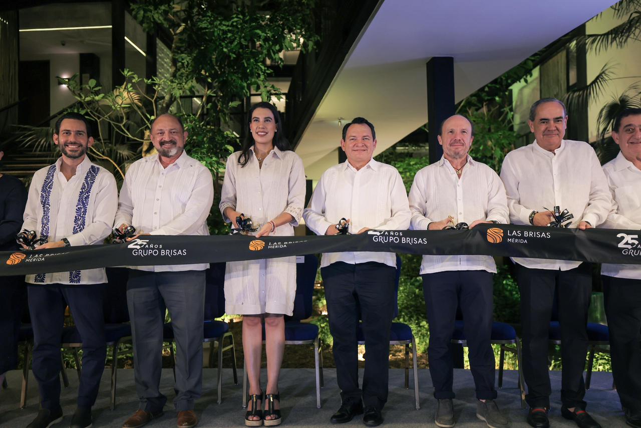 Yucatán consolida confianza turística con inversión de 600 millones de pesos en nuevo hotel Yucatán consolida confianza turística con inversión de 600 millones de pesos en nuevo hotel