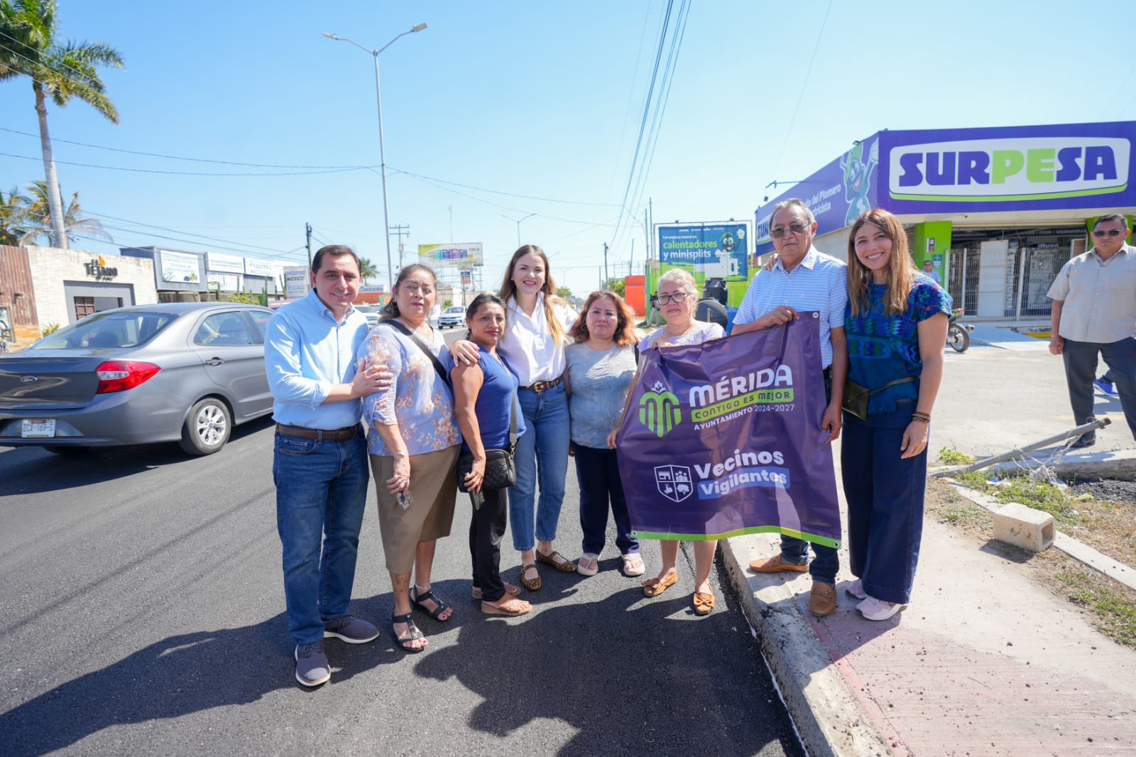 Llegaremos a más colonias para repavimentar y mantener en orden las calles: Cecilia Patrón Llegaremos a más colonias para repavimentar y mantener en orden las calles: Cecilia Patrón