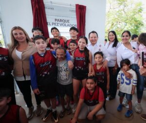 Pacabtún estrena domo en el parque El Pez Volador con inversión de casi seis millones de pesos