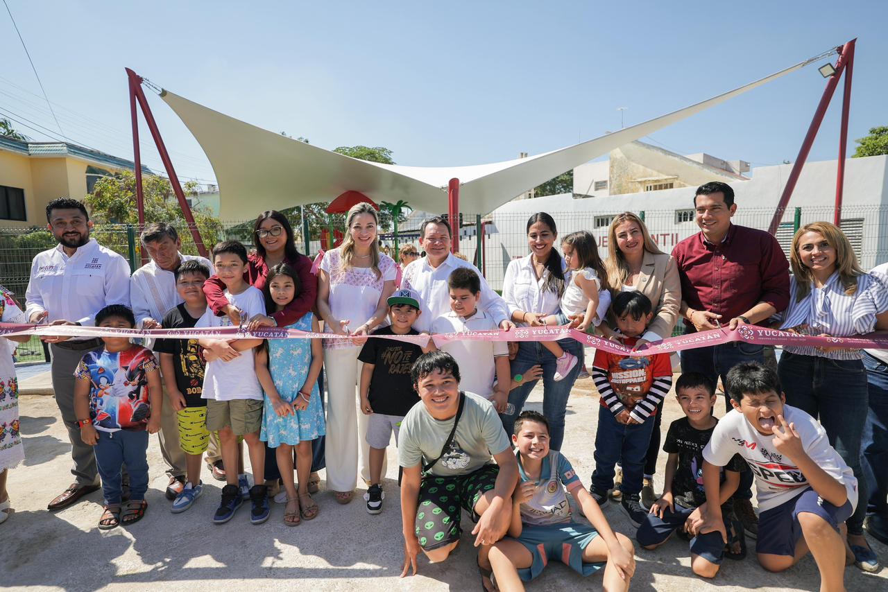 Gobierno del renacimiento maya entrega domo y rehabilita cancha en fovissste Morelos Gobierno del renacimiento maya entrega domo y rehabilita cancha en fovissste Morelos