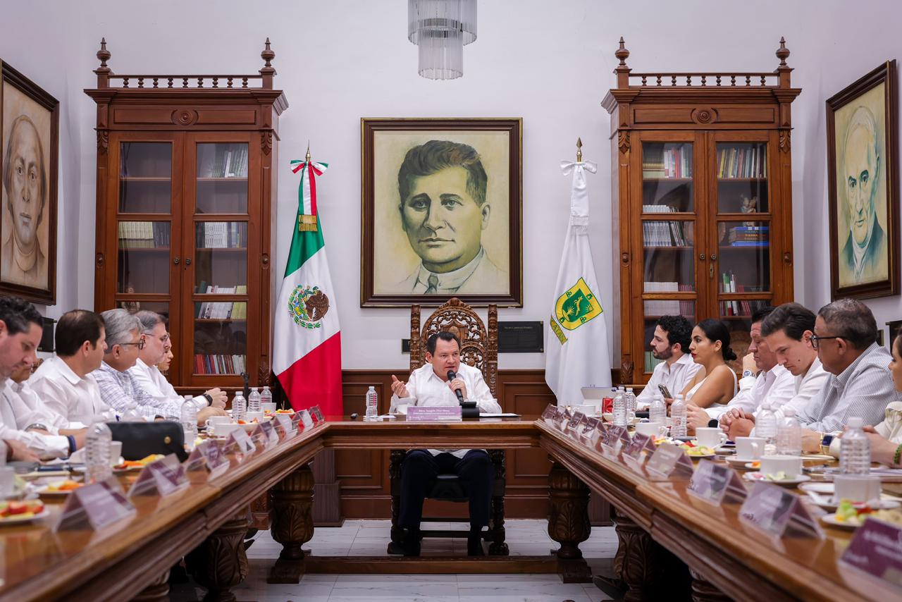 Gobierno de Yucatán y CCE revisan avances estratégicos para el desarrollo económico Gobierno de Yucatán y CCE revisan avances estratégicos para el desarrollo económico