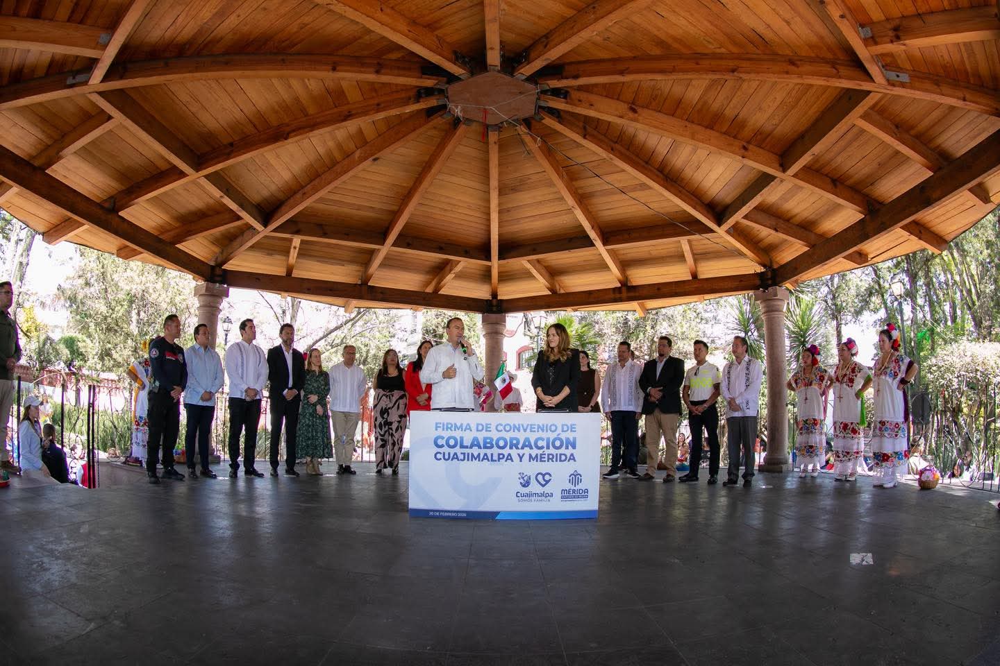 Mérida y Cuajimalpa sellan alianza estratégica por la paz y la cultura Mérida y Cuajimalpa sellan alianza estratégica por la paz y la cultura