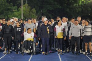 Encabeza Gobernador Joaquín Díaz Mena el 87 aniversario del Estadio Salvador Alvarado