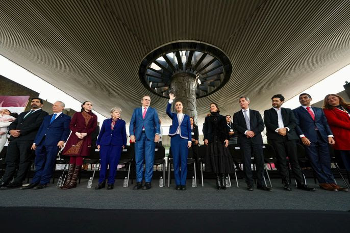 Somos optimistas sobre 2026: Claudia Sheinbaum invita a la Inversión Privada a seguir impulsando el desarrollo de México.