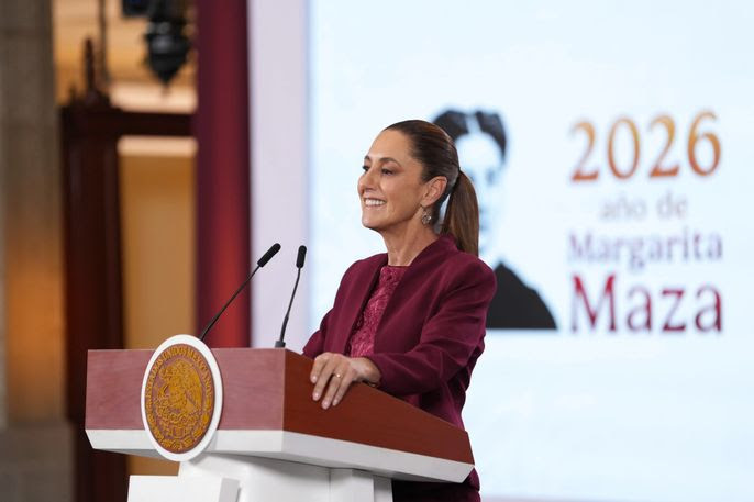 Vamos muy bien en los Trenes del Norte”, señaló Claudia Sheinbaum tras la liberación de más de 24 millones de m² en 8 estados. Vamos muy bien en los Trenes del Norte”, señaló Claudia Sheinbaum tras la liberación de más de 24 millones de m² en 8 estados.