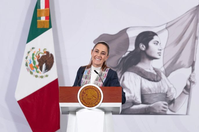 “Es un asunto de principios”: Presidenta Claudia Sheinbaum presenta iniciativa de reforma electoral; se enviará el lunes 2 de marzo al congreso “Es un asunto de principios”: Presidenta Claudia Sheinbaum presenta iniciativa de reforma electoral; se enviará el lunes 2 de marzo al congreso