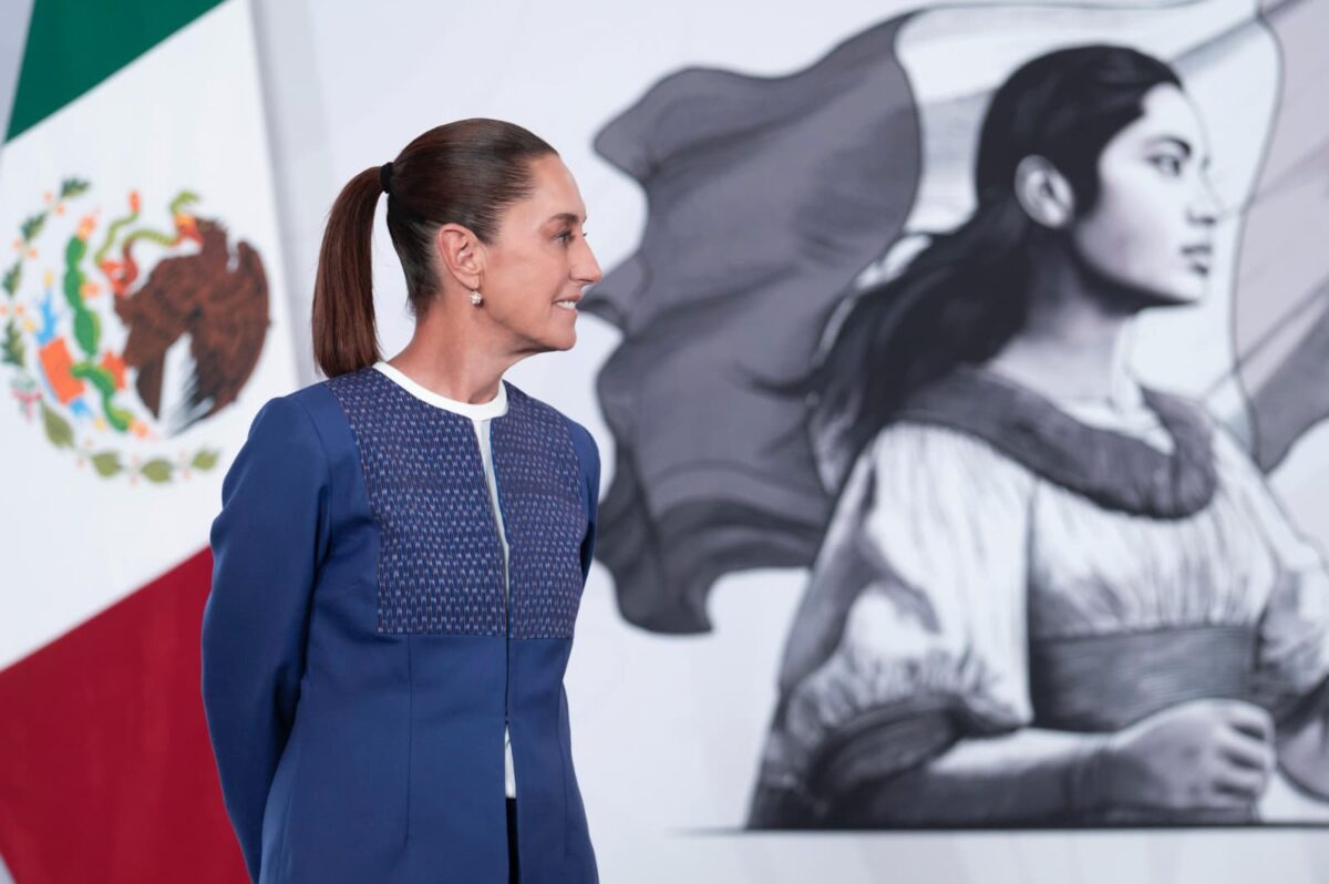Sheinbaum Pardo enviará al Senado de la República iniciativa de Ley General para prevenir, investigar, sancionar y reparar el daño por el delito de feminicidio.