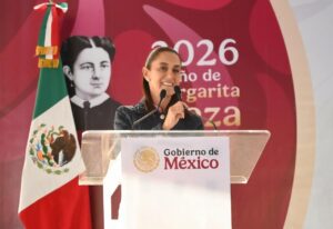 Presidenta entrega Pensión Mujeres Bienestar en Zacatecas; son 36 mil beneficiarias en el estado; a nivel nacional la meta es 3.5 millones
