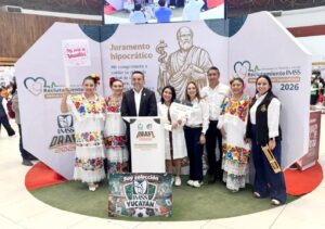 Logra IMSS Yucatán llegada de 278 médicas y médicos especialistas para fortalecer atención en salud