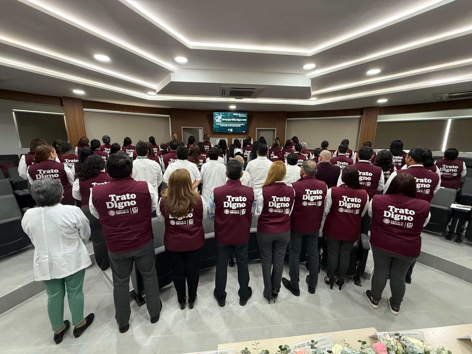 Imss fortalece atención con módulos de trato digno en Yucatán