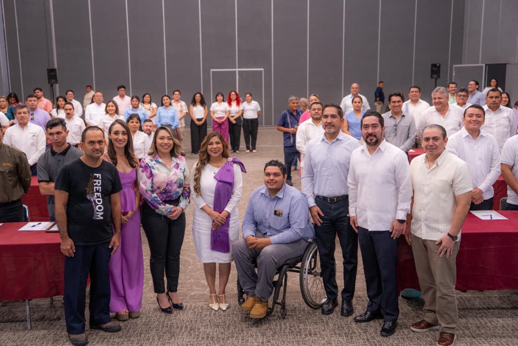 Yucatán fortalece la inclusión laboral para personas con discapacidad
