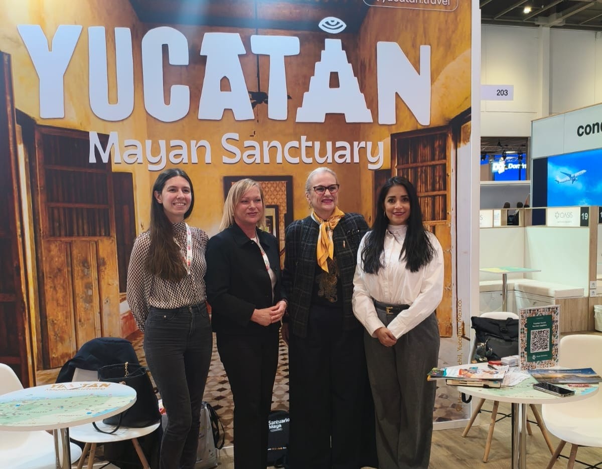 Yucatán se consolida en el mercado europeo en ITB Berlín 2026