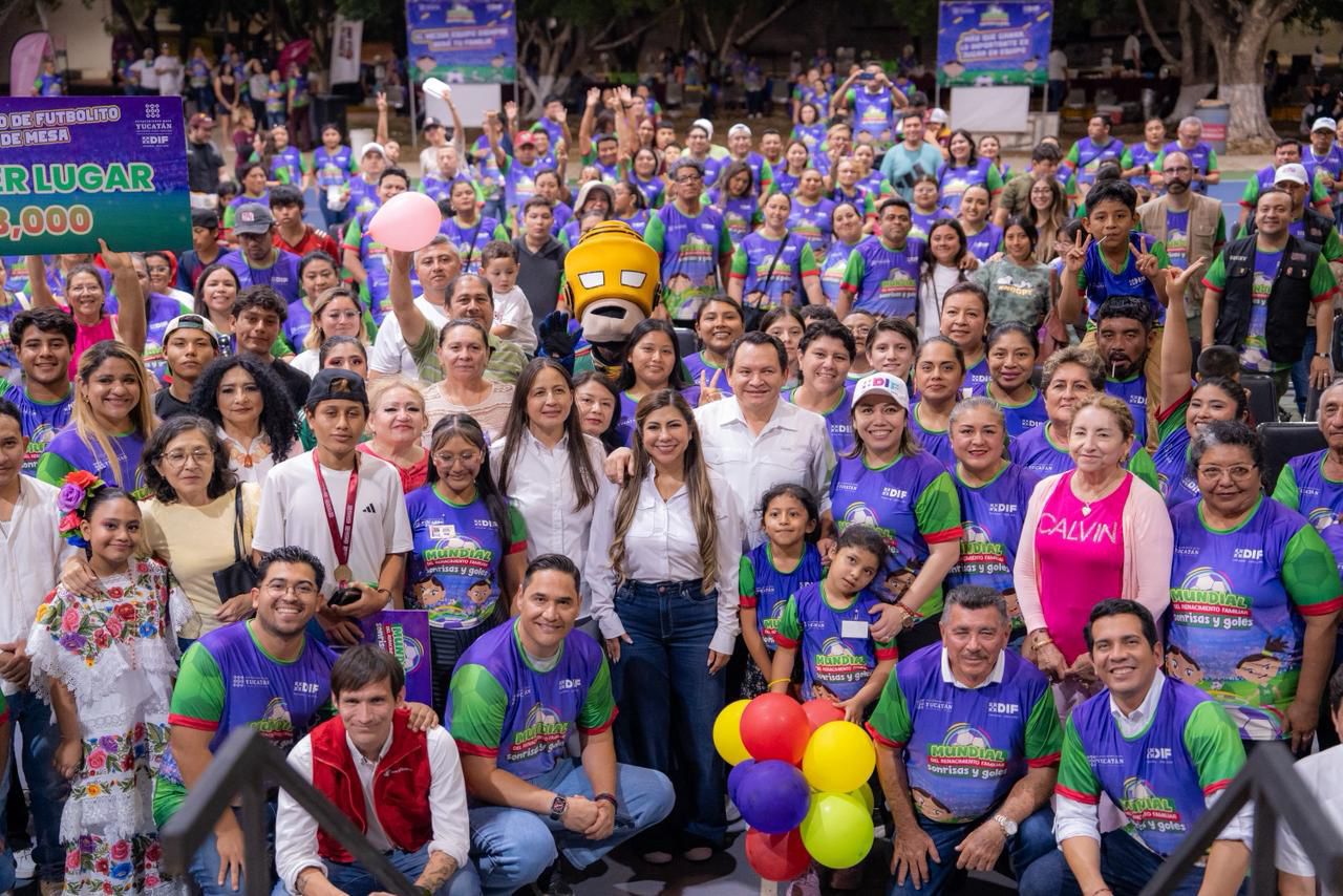 Cientos de familias participan en el mundial del renacimiento familiar: Sonrisas y Goles 2026 Cientos de familias participan en el mundial del renacimiento familiar: Sonrisas y Goles 2026