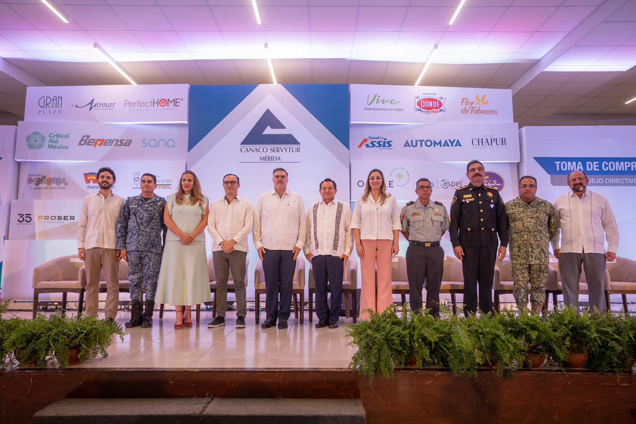 Gobierno del renacimiento maya fortalece alianza con el sector empresarial de Yucatán