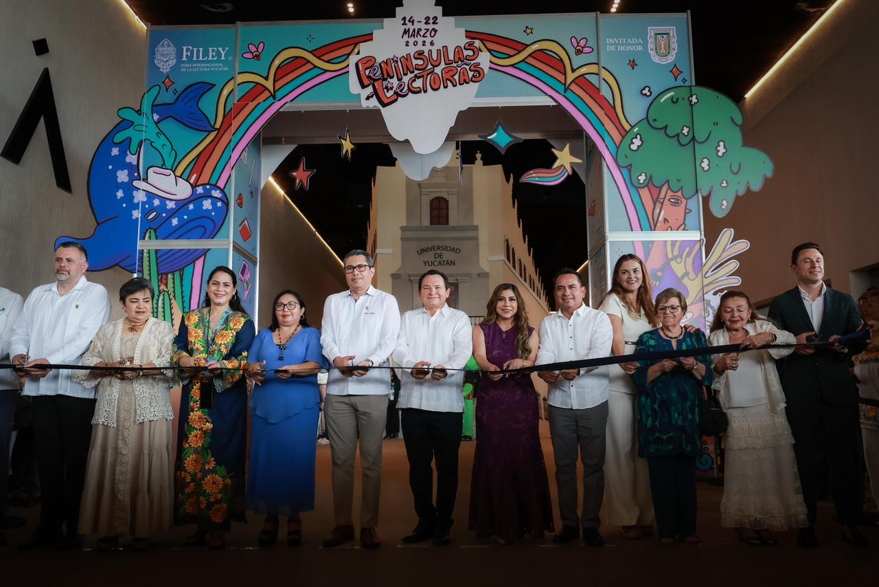 Gobernador Joaquín Díaz Mena inaugura la Filey 2026 Gobernador Joaquín Díaz Mena inaugura la Filey 2026